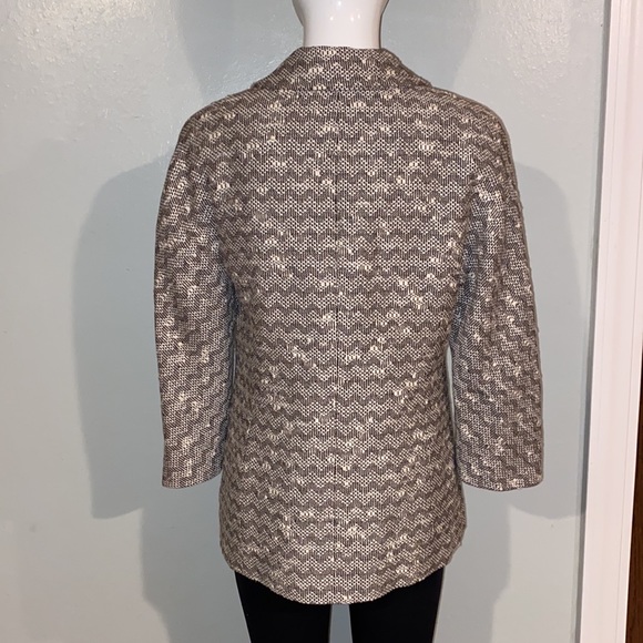 Doncaster Tweed Chevron Blazer - Picture 8 of 14